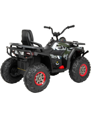 Quad auto na akumulator traper military 1033020