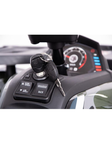 Quad auto na akumulator traper military 1033020