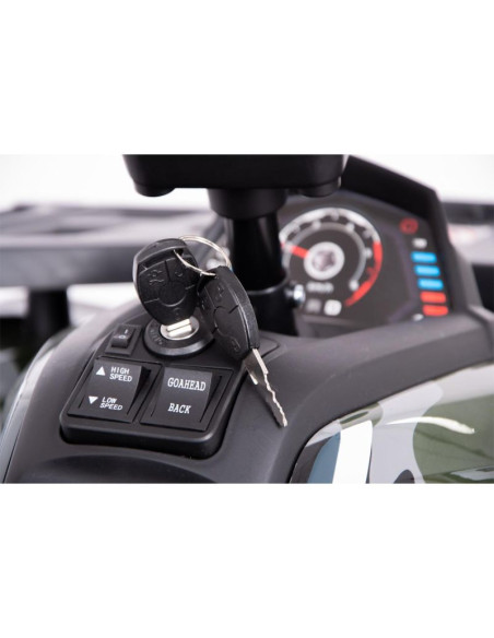 Quad auto na akumulator traper military 1033020