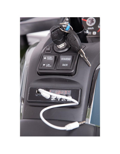 Quad auto na akumulator traper military 1033020