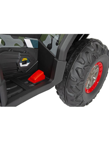 Quad auto na akumulator traper military 1033020