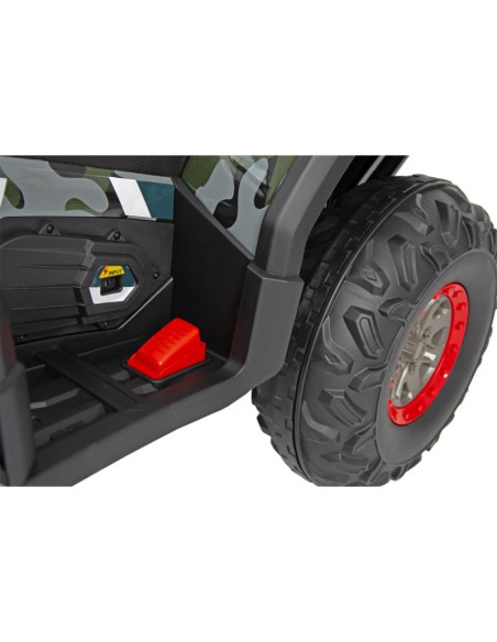 Quad auto na akumulator traper military 1033020