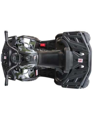 Quad auto na akumulator traper military 1033020