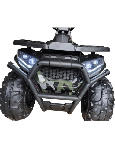 Quad auto na akumulator traper military 1033020