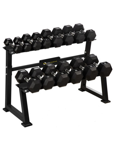 Str20 (2 części) stojak na hantle mały hms premium