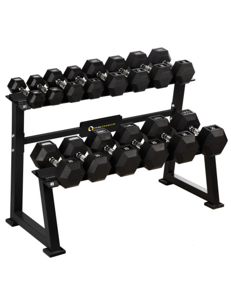 Str20 (2 części) stojak na hantle mały hms premium