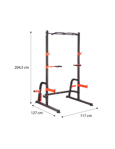 Stojak wielofunkcyjny hms pws08 (2 części)