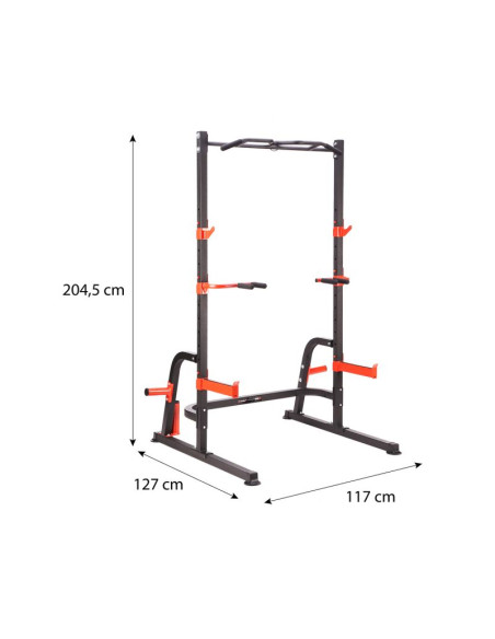 Stojak wielofunkcyjny hms pws08 (2 części)