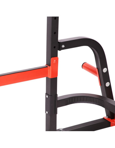 Stojak wielofunkcyjny hms pws08 (2 części)