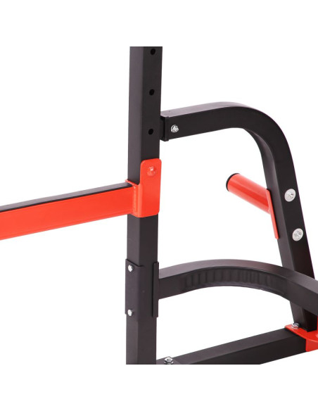 Stojak wielofunkcyjny hms pws08 (2 części)