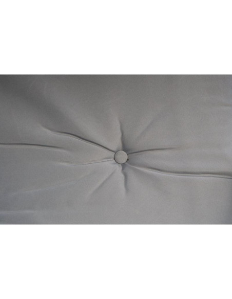 Huśtawka ogrodowo - balkonowa nina 3-osobowa szara