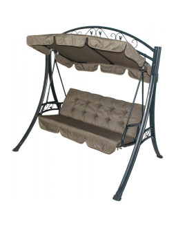 Huśtawka ogrodowa 3 osobowa blanca saska garden
