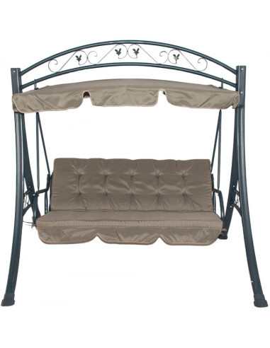 Huśtawka ogrodowa 3 osobowa blanca saska garden