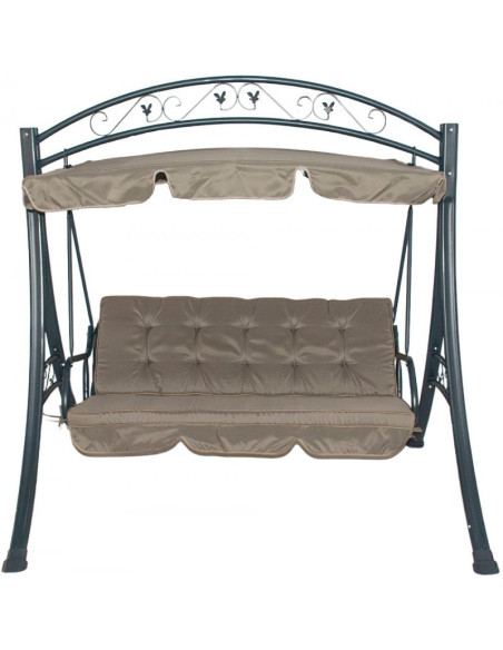 Huśtawka ogrodowa 3 osobowa blanca saska garden
