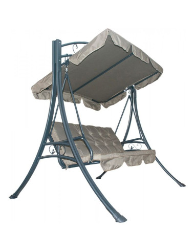 Huśtawka ogrodowa 3 osobowa blanca saska garden