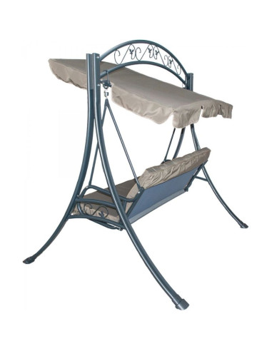 Huśtawka ogrodowa 3 osobowa blanca saska garden
