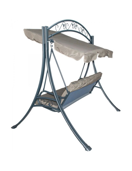 Huśtawka ogrodowa 3 osobowa blanca saska garden