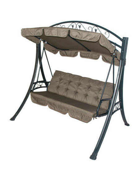 Huśtawka ogrodowa 3 osobowa blanca saska garden