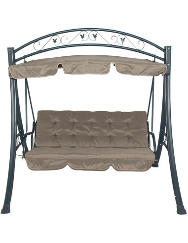 Huśtawka ogrodowa 3 osobowa blanca saska garden