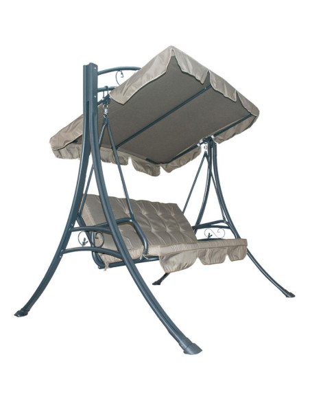 Huśtawka ogrodowa 3 osobowa blanca saska garden