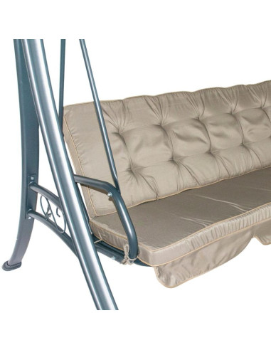 Huśtawka ogrodowa 3 osobowa blanca saska garden