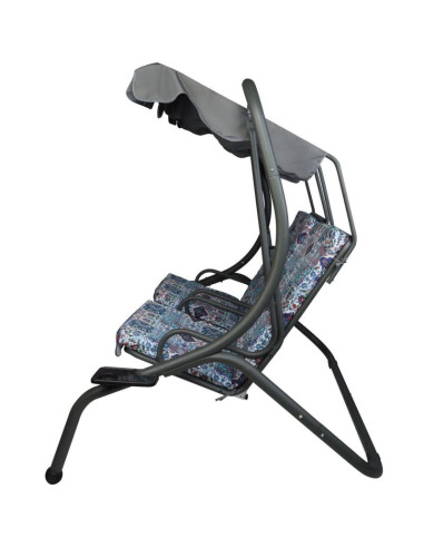 Huśtawka ogrodowo balkonowa sonic 2 osobowa mozaika