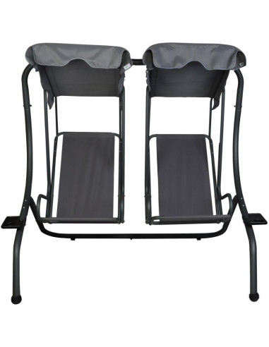 Huśtawka ogrodowo balkonowa sonic 2 osobowa mozaika