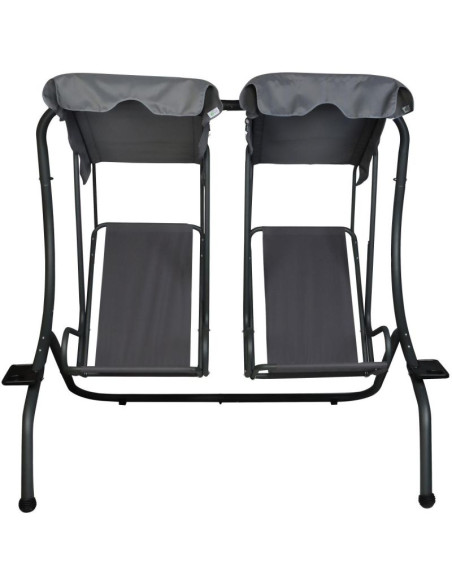 Huśtawka ogrodowo balkonowa sonic 2 osobowa mozaika