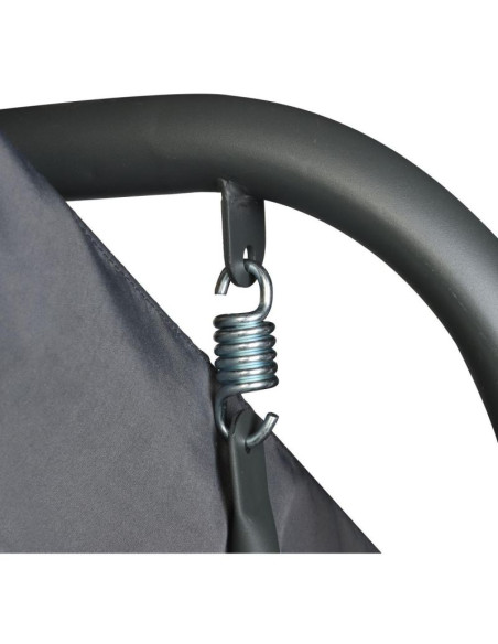 Huśtawka ogrodowo balkonowa sonic 2 osobowa mozaika