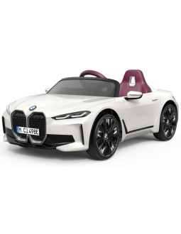 Samochód na akumulator licencja bmw i4 biały 2