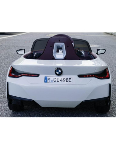 Samochód na akumulator licencja bmw i4 biały