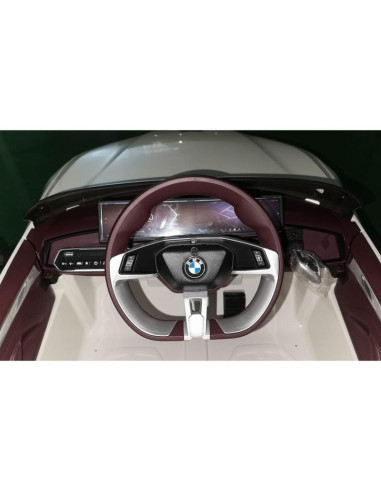 Samochód na akumulator licencja bmw i4 biały