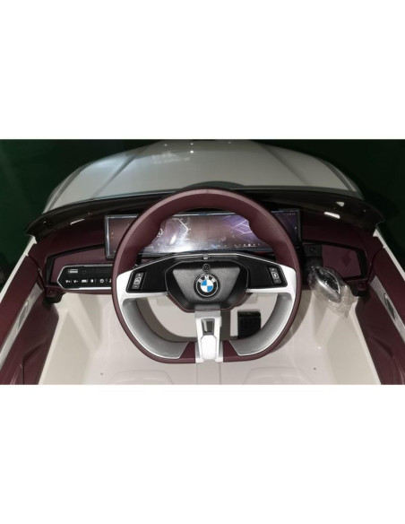 Samochód na akumulator licencja bmw i4 biały