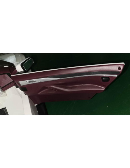 Samochód na akumulator licencja bmw i4 biały