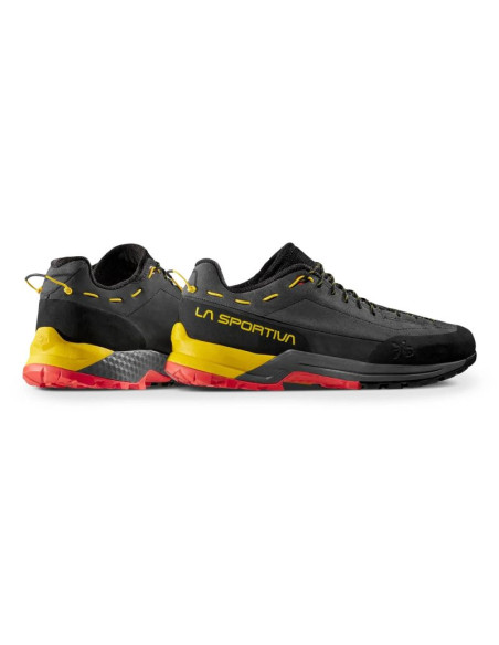 La sportiva tx guide leather 27s900100 carbon/yellow