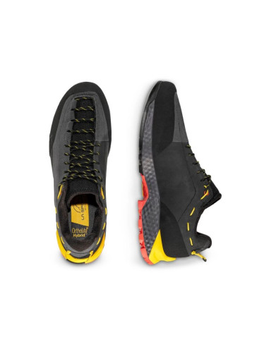 La sportiva tx guide leather 27s900100 carbon/yellow