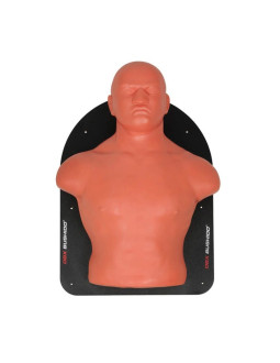 Tarcza ścienna w kształcie żelowego torsu człowieka tls-w