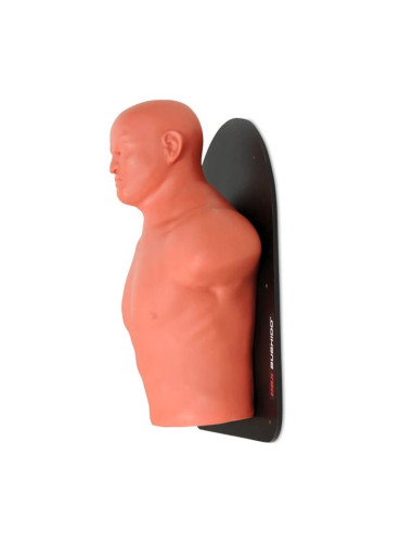 Tarcza ścienna w kształcie żelowego torsu człowieka tls-w