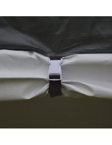 Pawilon garaż ogrodowy 3.50x3.50x2,60m szary saska garden