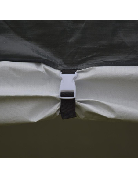 Pawilon garaż ogrodowy 3.50x3.50x2,60m szary saska garden