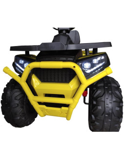 Quad auto na akumulator traper żółty 1033013 2