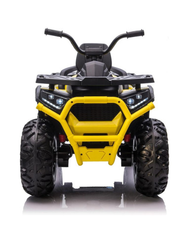 Quad auto na akumulator traper żółty 1033013