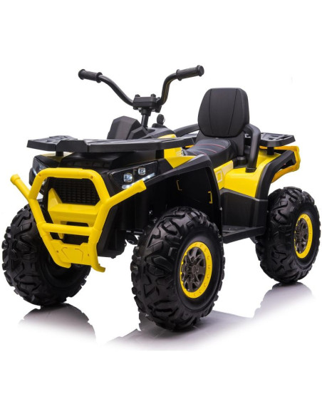 Quad auto na akumulator traper żółty 1033013