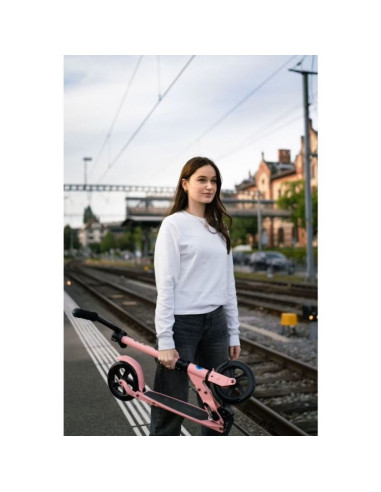 Micro hulajnoga speed deluxe neon rose