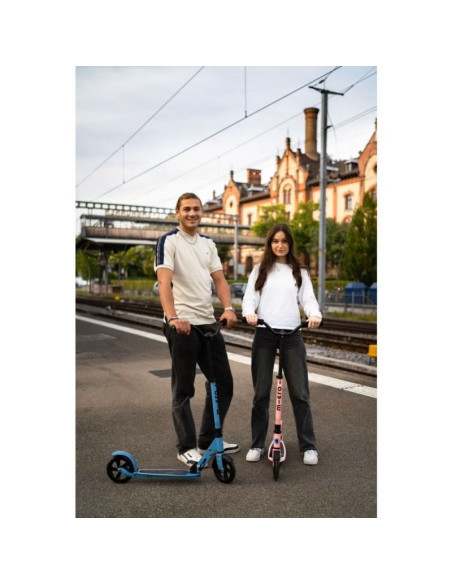 Micro hulajnoga speed deluxe neon rose