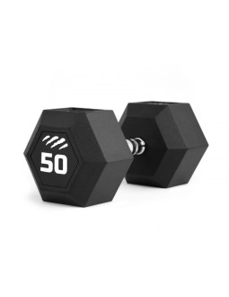 Tiguar hantel hex 50 kg