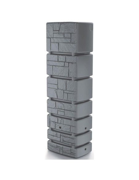 Zbiornik pojemnik na wodę deszczówkę tower stone 500l smooth gray