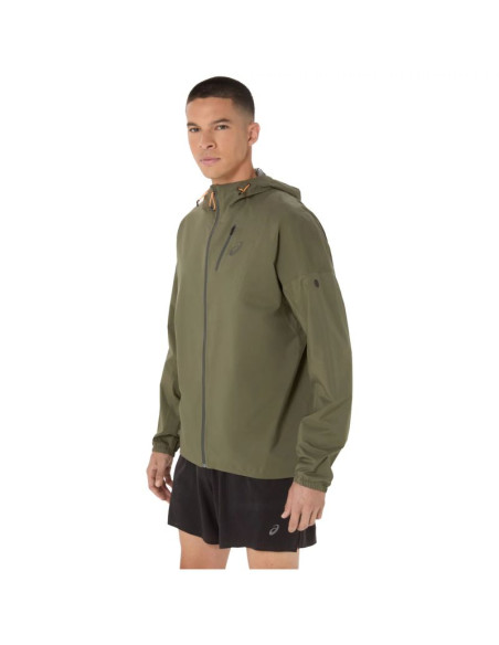 Asics fujitrail elite waterproof jacket 2011d265-301 zielone l