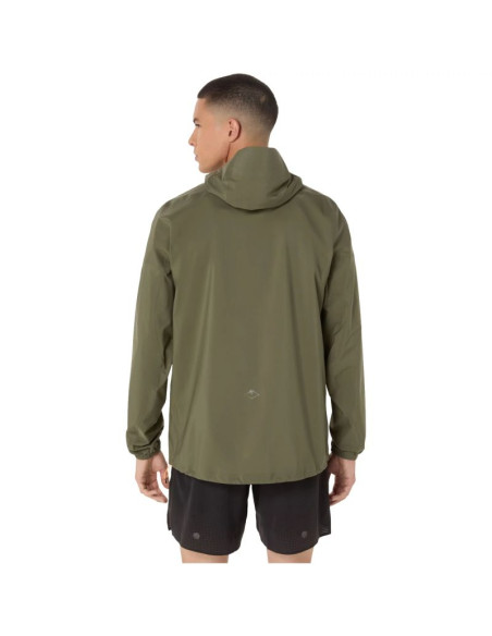 Asics fujitrail elite waterproof jacket 2011d265-301 zielone l