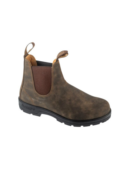 Blundstone elastic sided boot lined 585-rustic brązowe 36